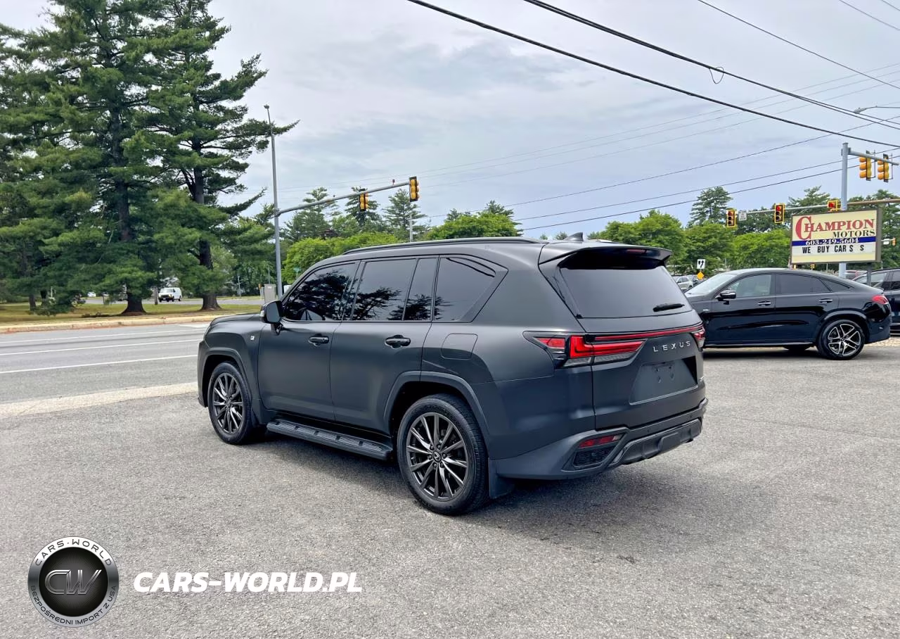 2023 Lexus Lx 600 F Sport Handling VIN:JTJMB7CX6P4024686 - 3