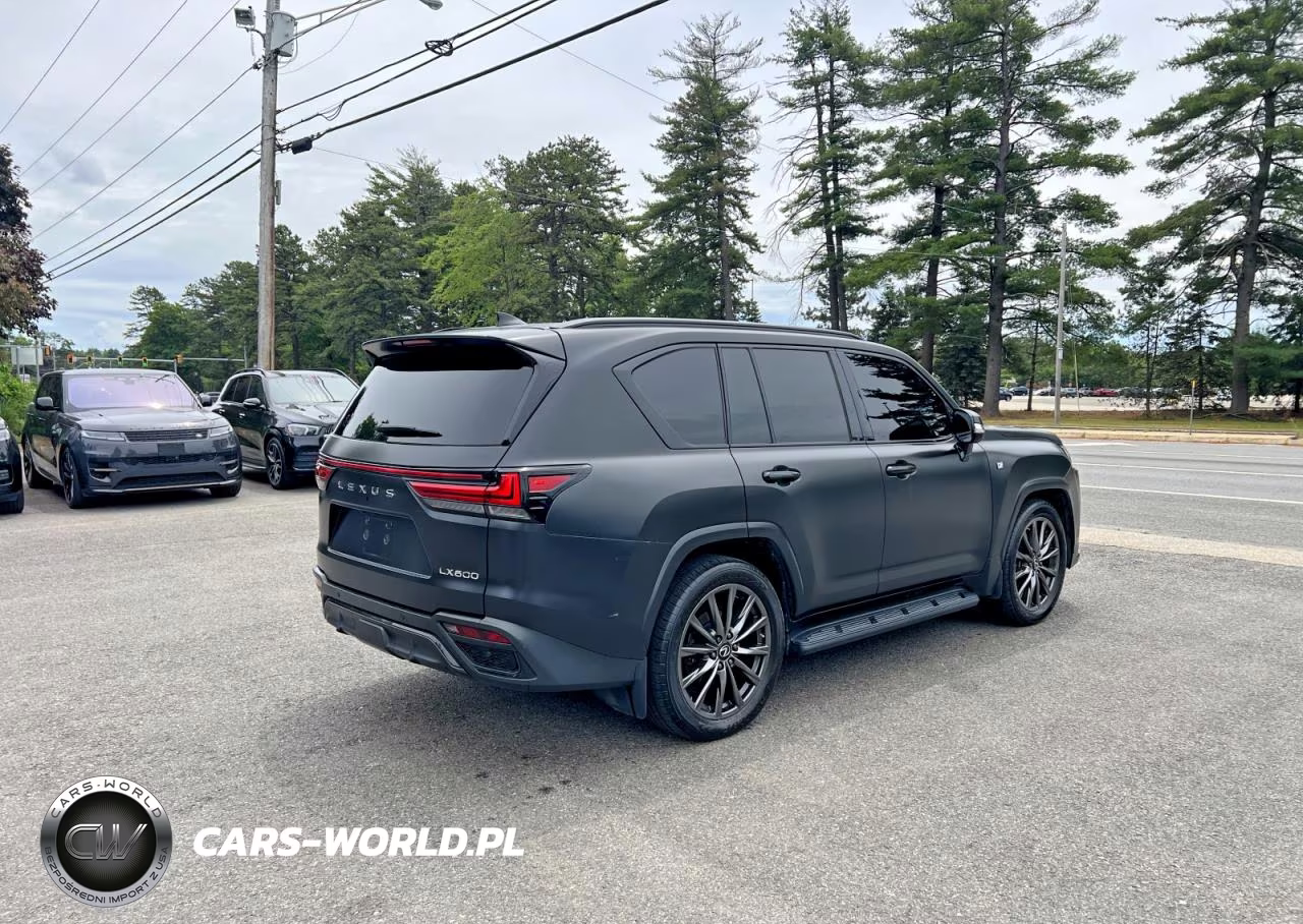 2023 Lexus Lx 600 F Sport Handling VIN:JTJMB7CX6P4024686 - 4