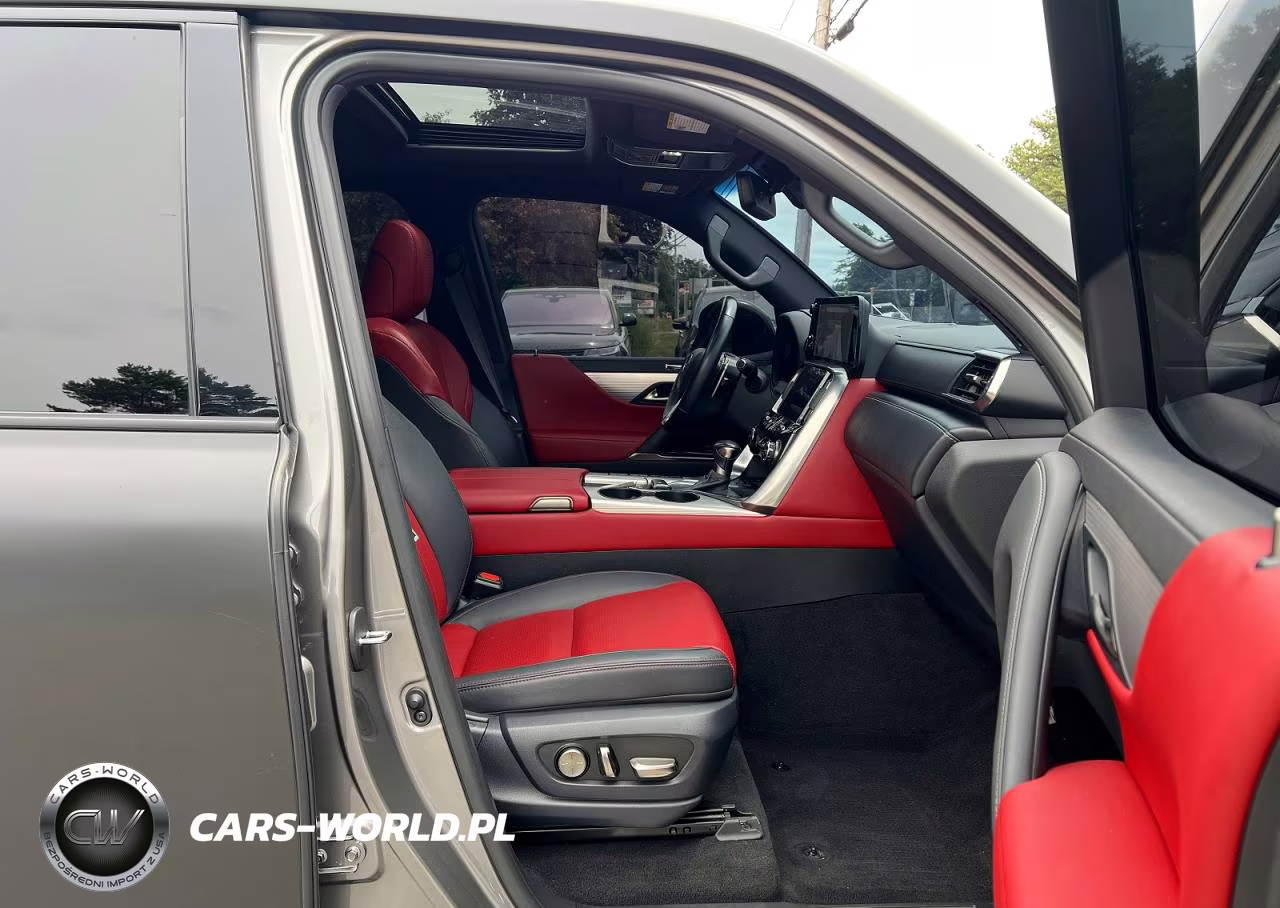 2023 Lexus Lx 600 F Sport Handling VIN:JTJMB7CX6P4024686 - 5