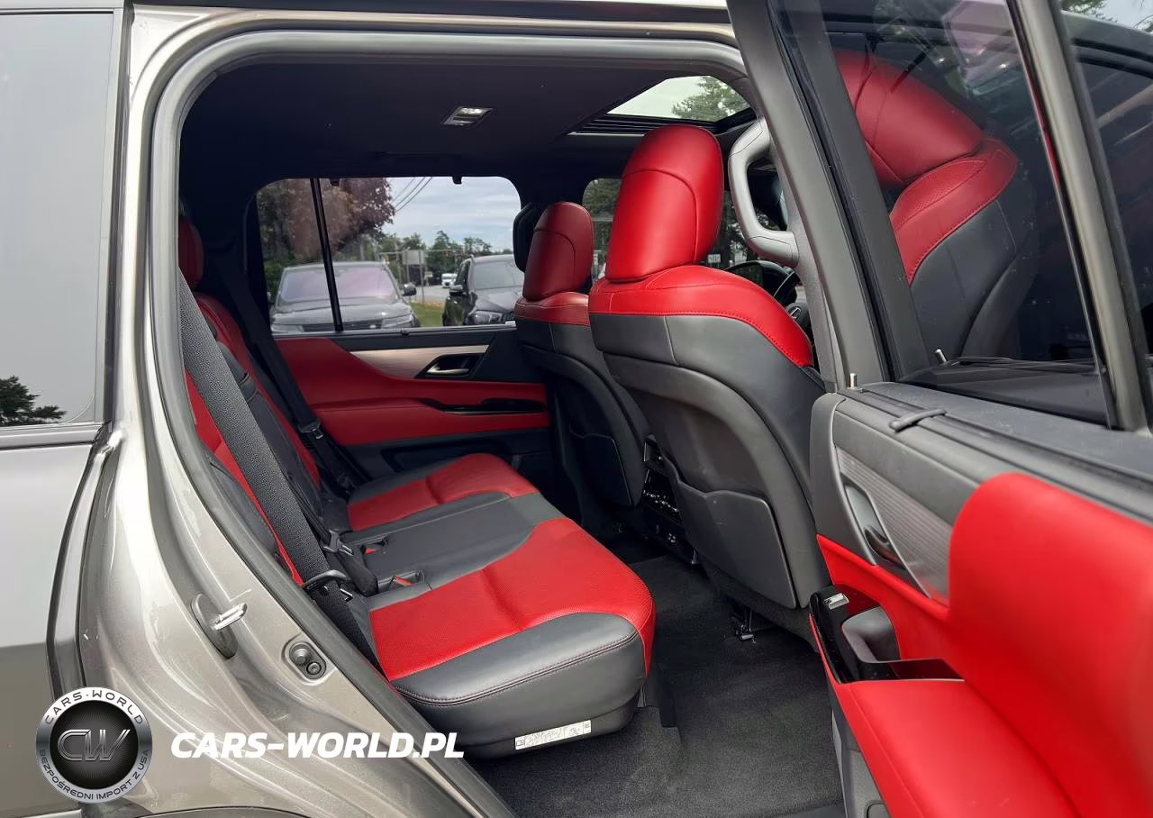 2023 Lexus Lx 600 F Sport Handling VIN:JTJMB7CX6P4024686 - 6