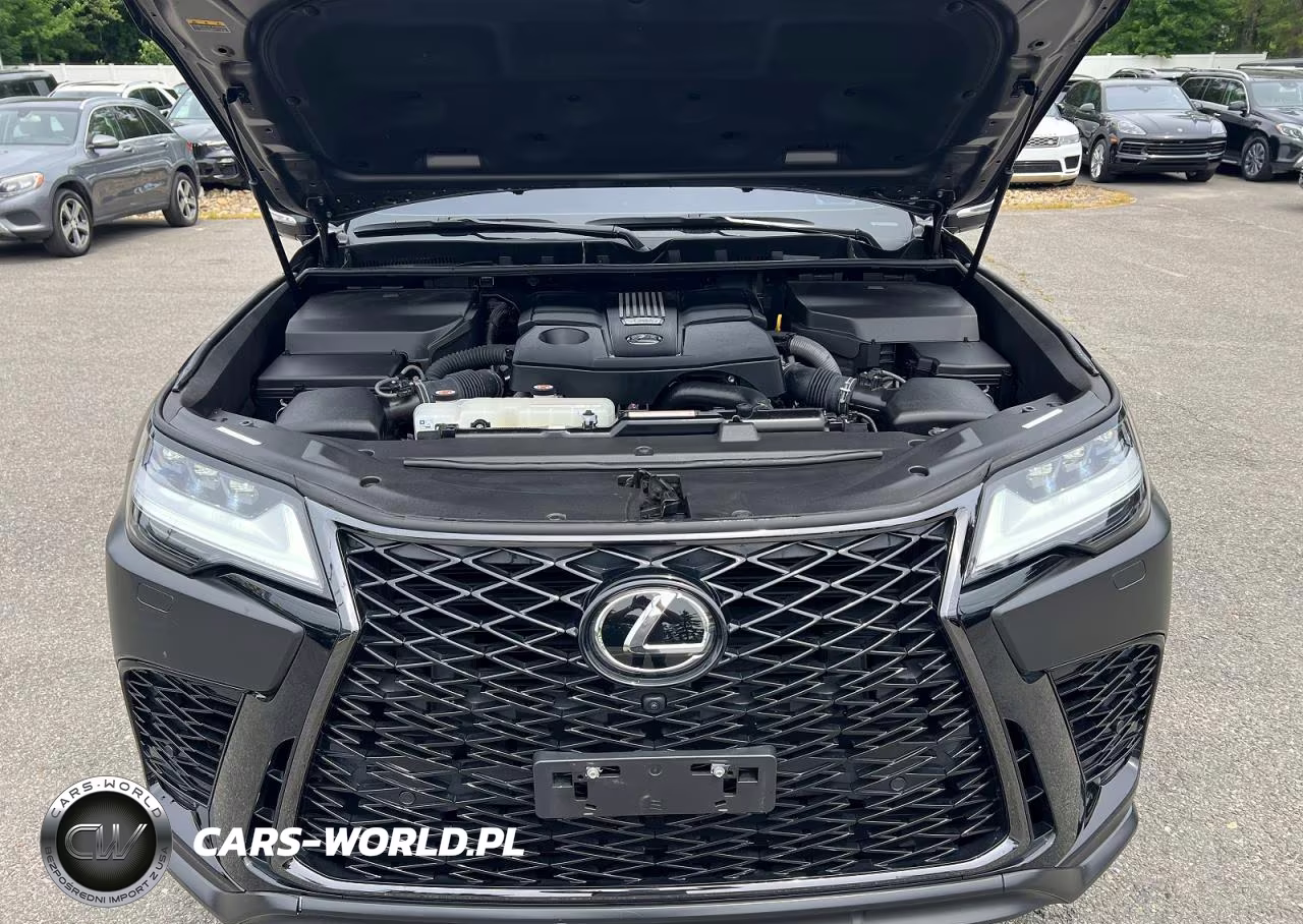 2023 Lexus Lx 600 F Sport Handling VIN:JTJMB7CX6P4024686 - 8