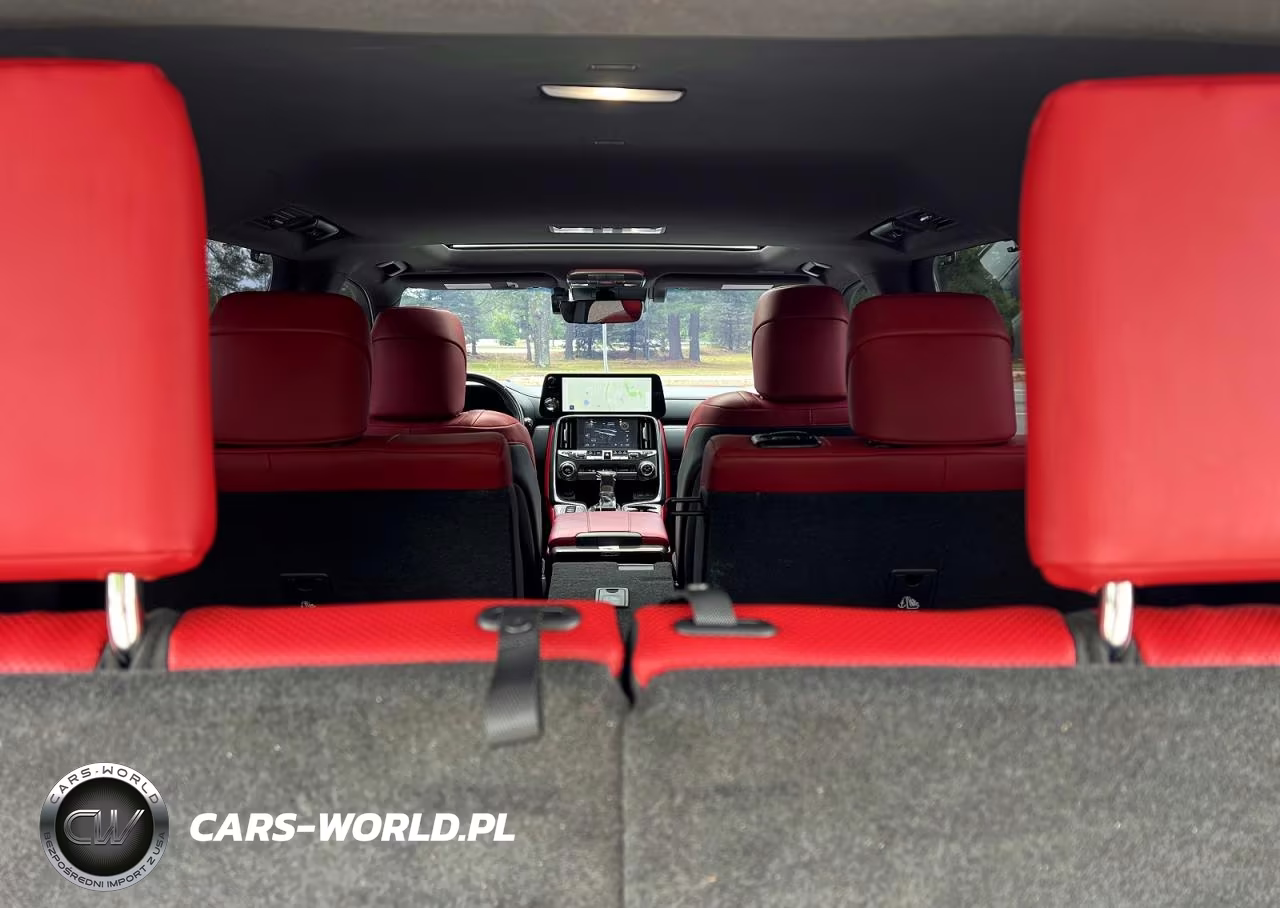 2023 Lexus Lx 600 F Sport Handling VIN:JTJMB7CX6P4024686 - 9
