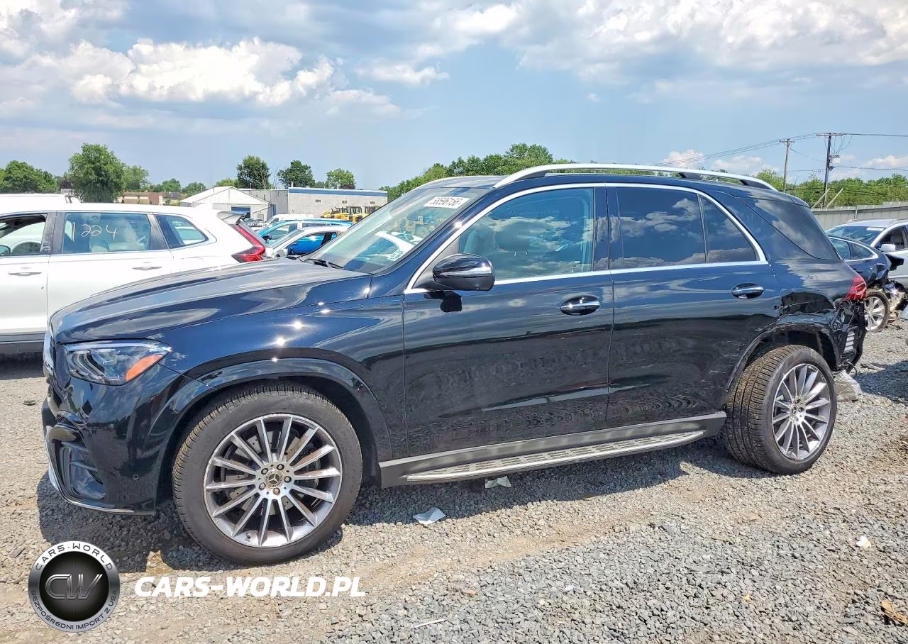 2026 Mercedes-Benz Gle 450 4Matic VIN:4JGFB5KB1TB554913 - 1