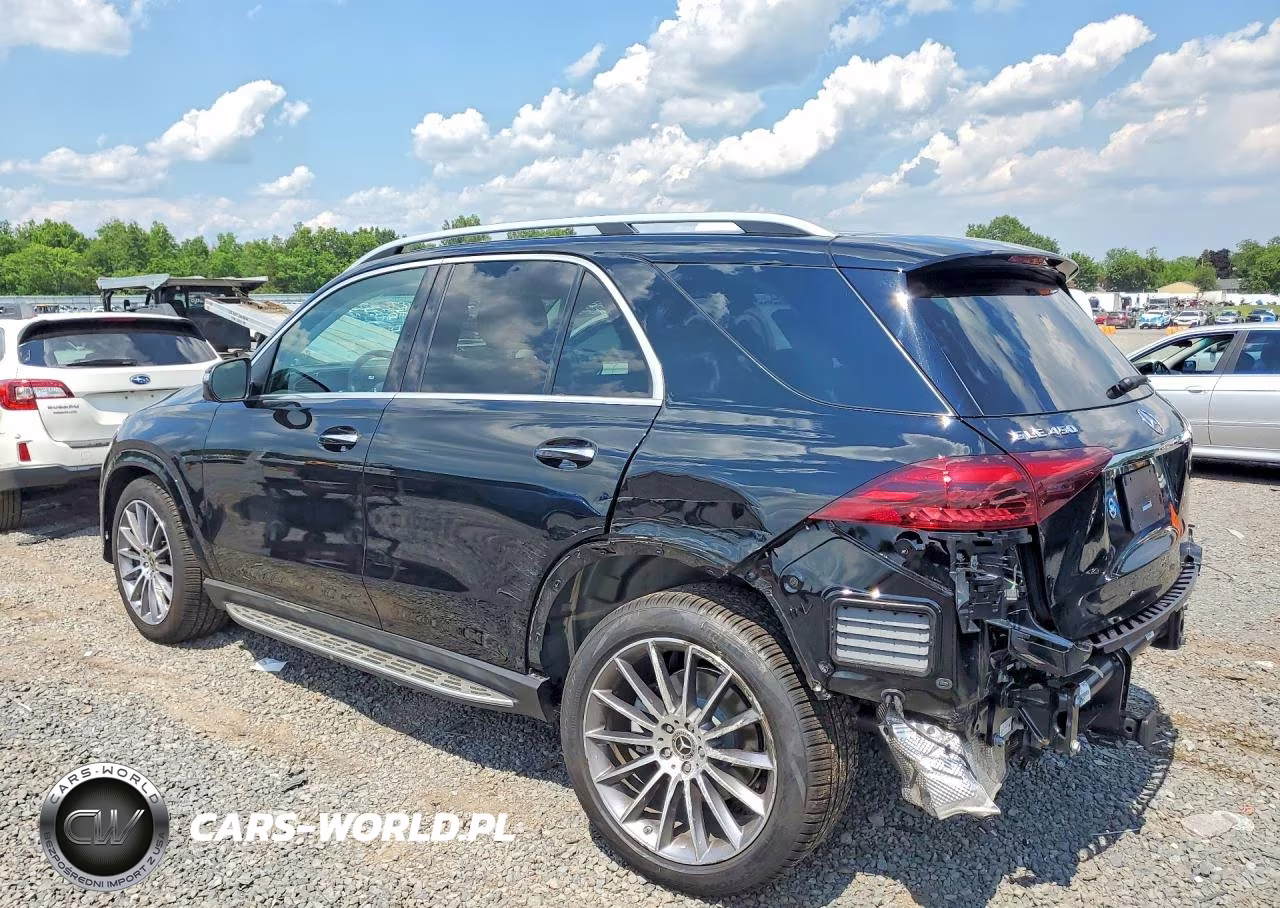 2026 Mercedes-Benz Gle 450 4Matic VIN:4JGFB5KB1TB554913 - 2