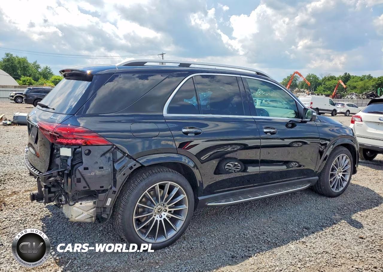2026 Mercedes-Benz Gle 450 4Matic VIN:4JGFB5KB1TB554913 - 3