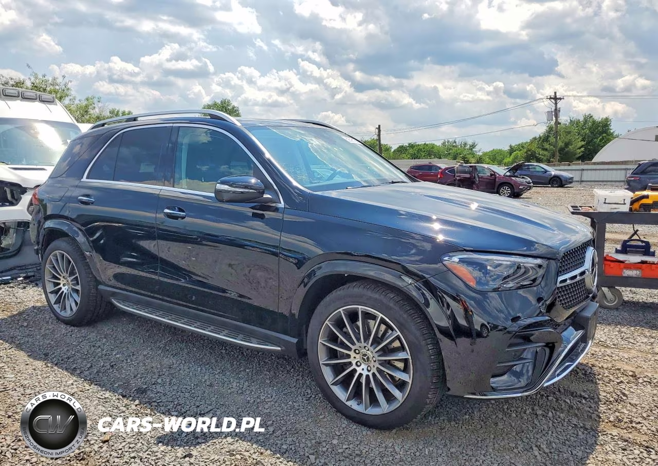 2026 Mercedes-Benz Gle 450 4Matic VIN:4JGFB5KB1TB554913 - 4