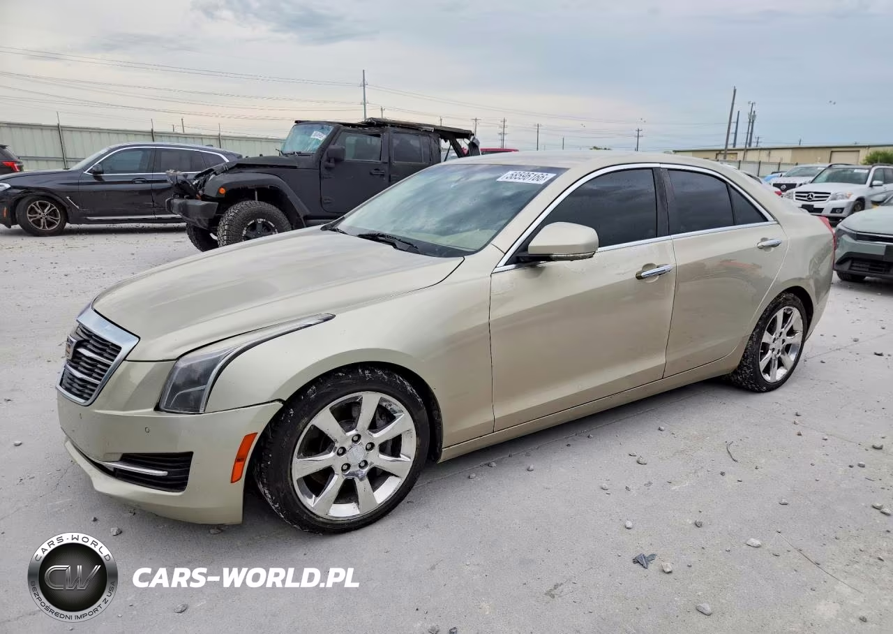 2016 Cadillac Ats Luxury – zdjęcie 1 z 12