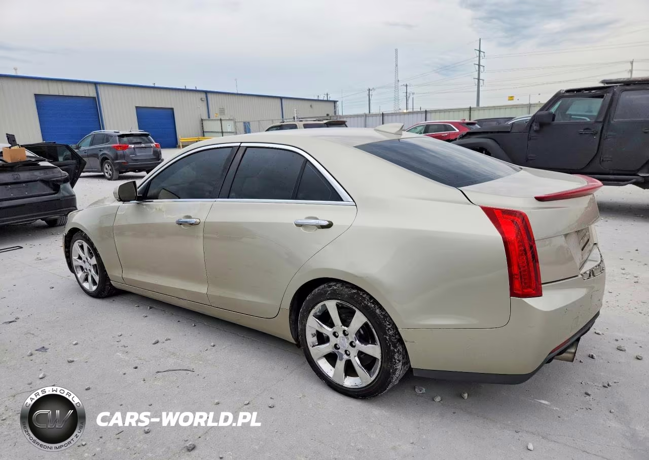 2016 Cadillac Ats Luxury VIN:1G6AB5RX7G0101609 - 2