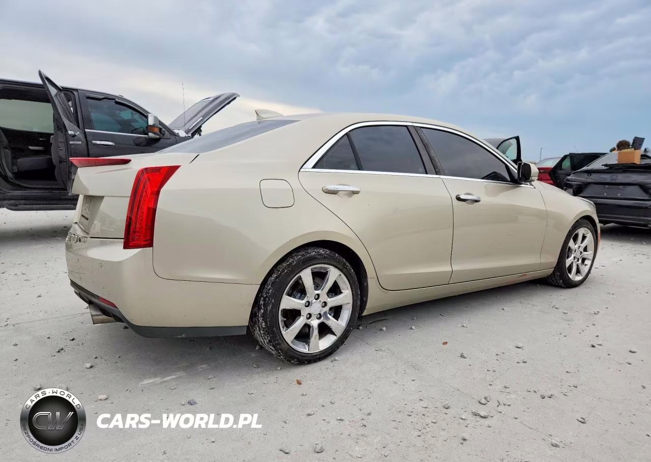2016 Cadillac Ats Luxury VIN:1G6AB5RX7G0101609 - 3