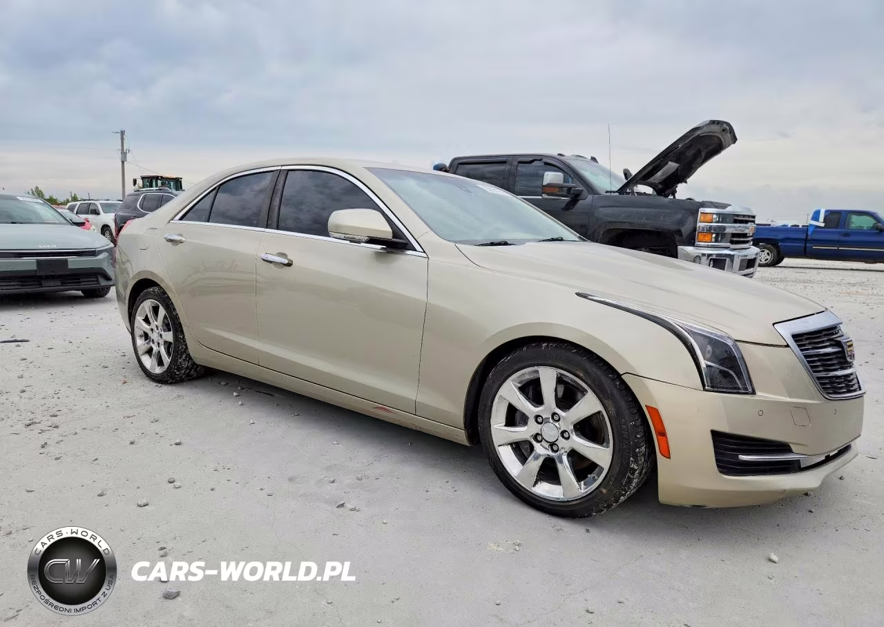2016 Cadillac Ats Luxury VIN:1G6AB5RX7G0101609 - 4