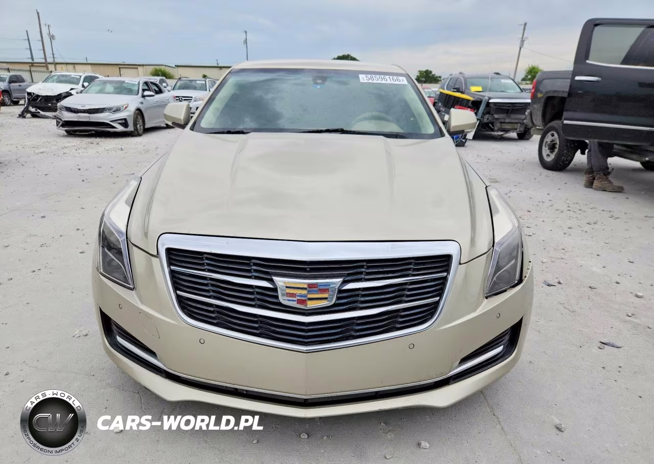 2016 Cadillac Ats Luxury VIN:1G6AB5RX7G0101609 - 5