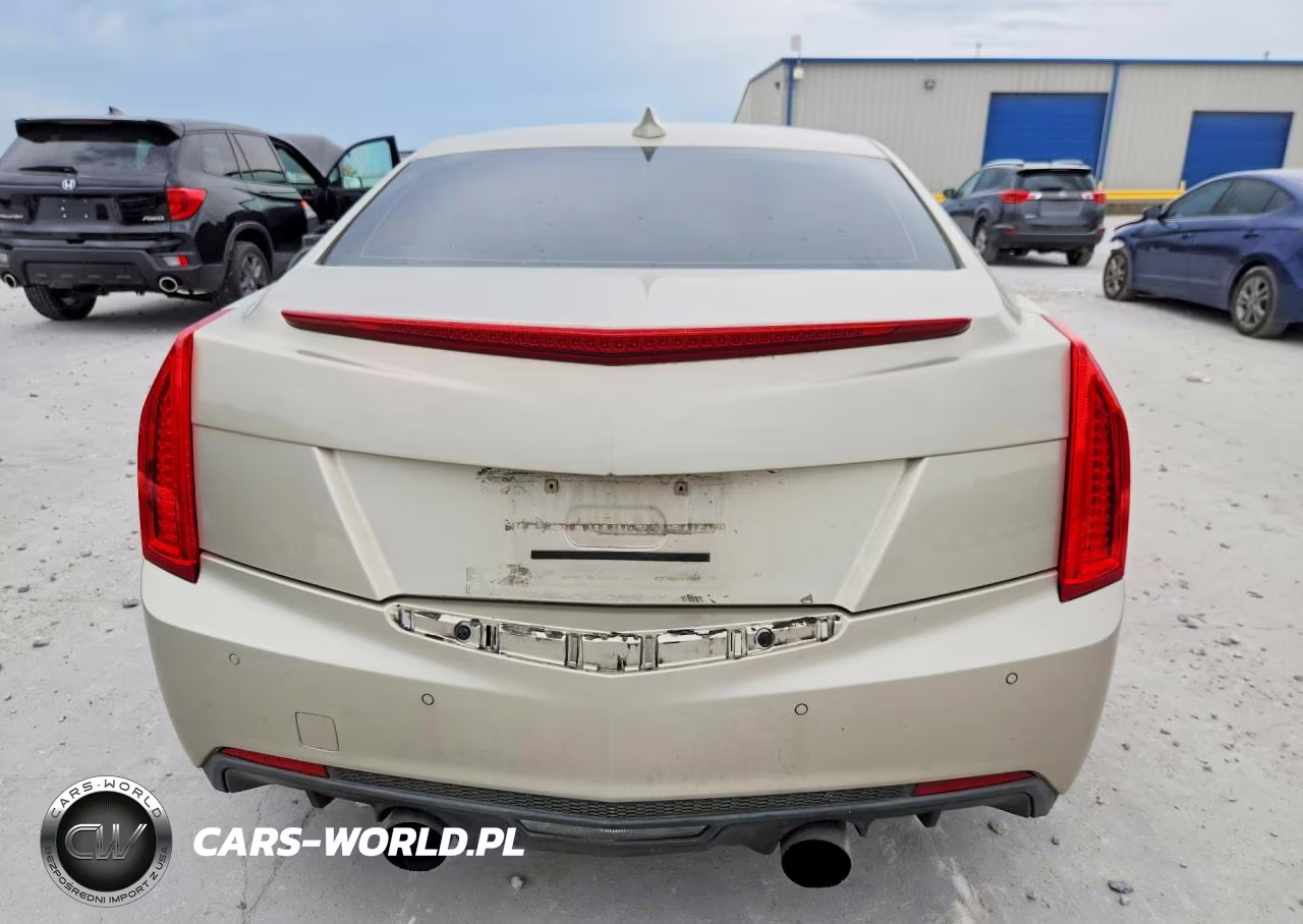 2016 Cadillac Ats Luxury VIN:1G6AB5RX7G0101609 - 6