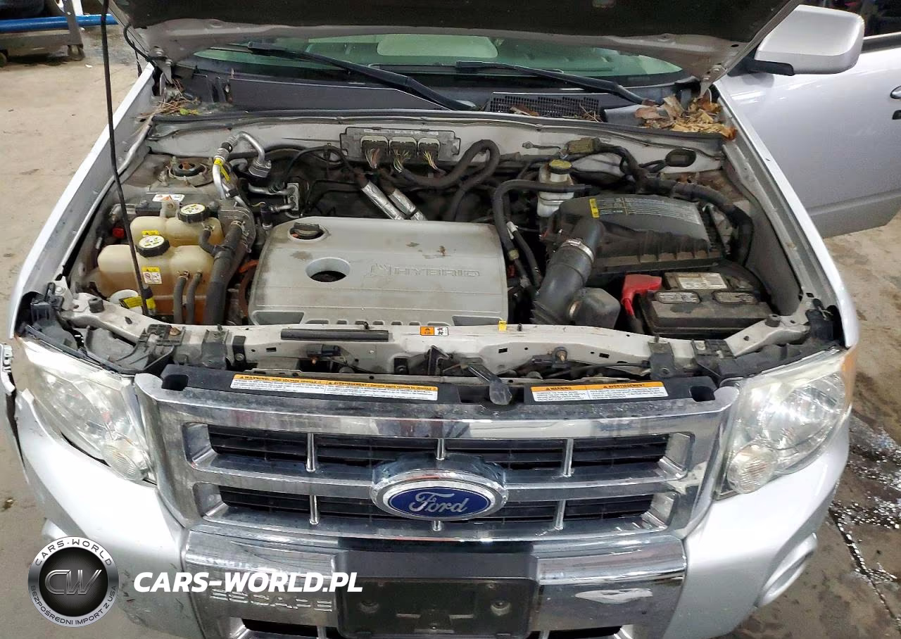 2010 Ford Escape Hybrid VIN:1FMCU5K37AKB91505 - 11