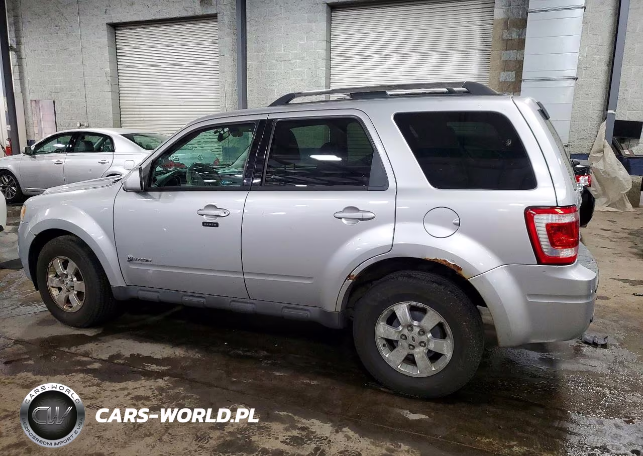 2010 Ford Escape Hybrid VIN:1FMCU5K37AKB91505 - 2