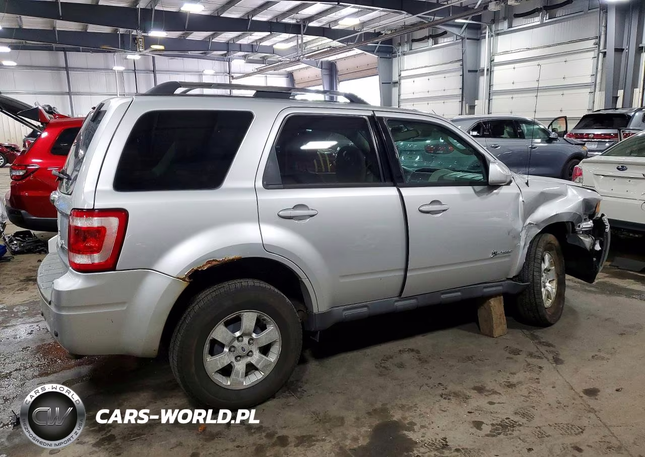 2010 Ford Escape Hybrid VIN:1FMCU5K37AKB91505 - 3