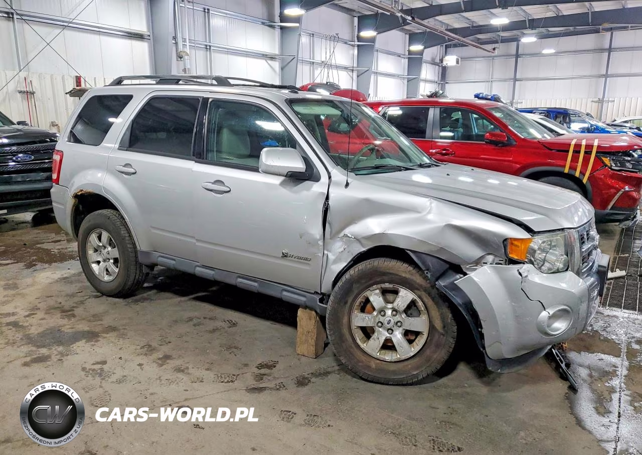 2010 Ford Escape Hybrid VIN:1FMCU5K37AKB91505 - 4