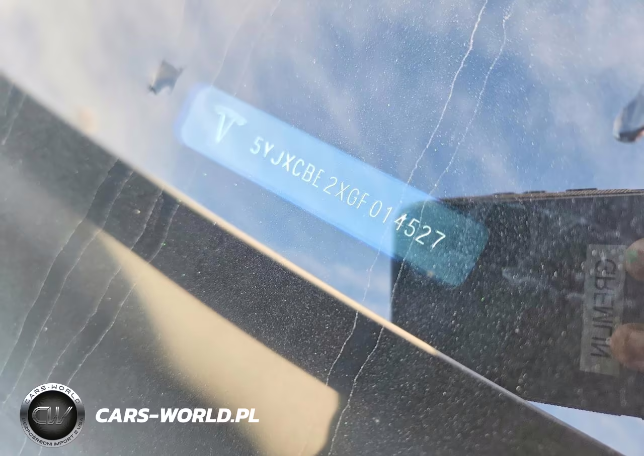 2016 Tesla Model X VIN:5YJXCBE2XGF014527 - 12