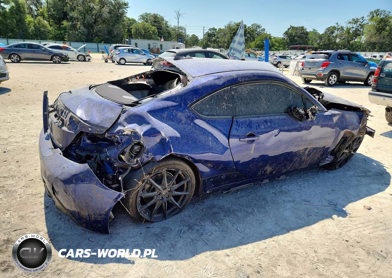 2023 Toyota Gr 86 VIN:JF1ZNBF14P8756758 - 3