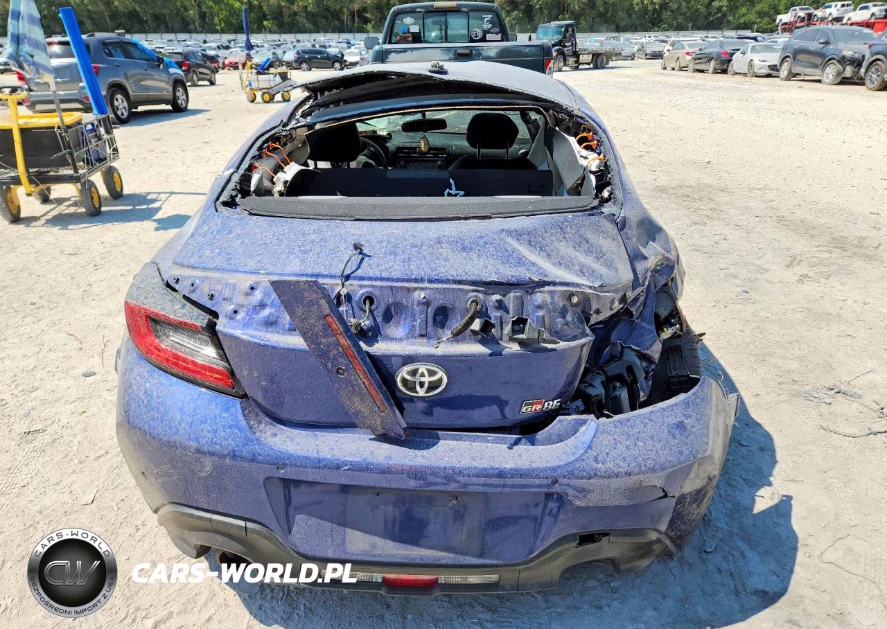 2023 Toyota Gr 86 VIN:JF1ZNBF14P8756758 - 6