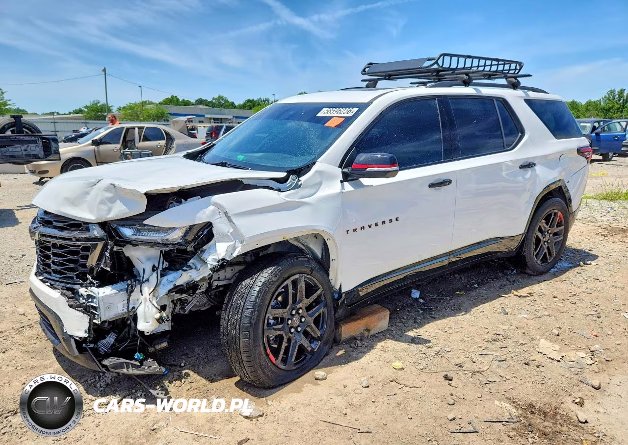 2023 Chevrolet Traverse Premier – zdjęcie 1 z 13