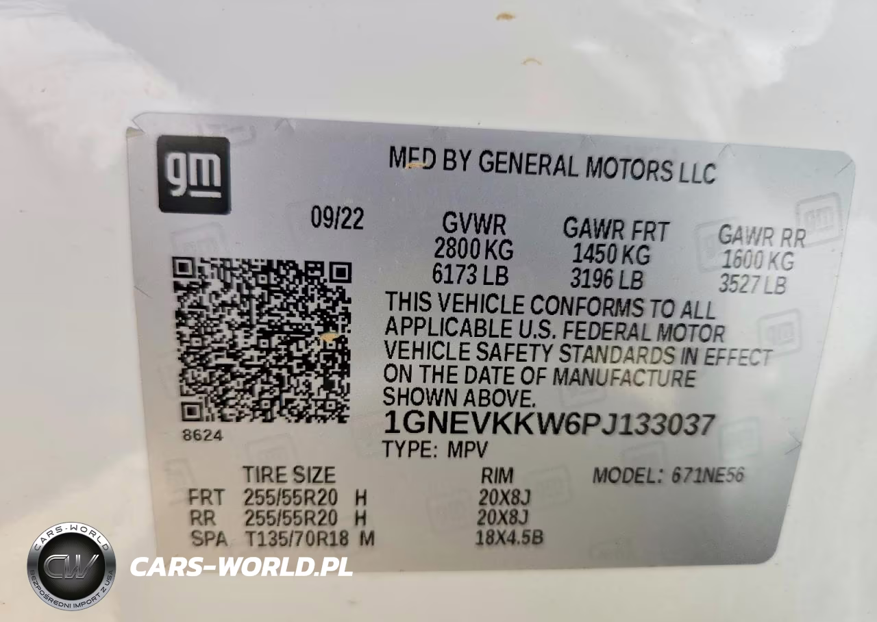2023 Chevrolet Traverse Premier VIN:1GNEVKKW6PJ133037 - 13