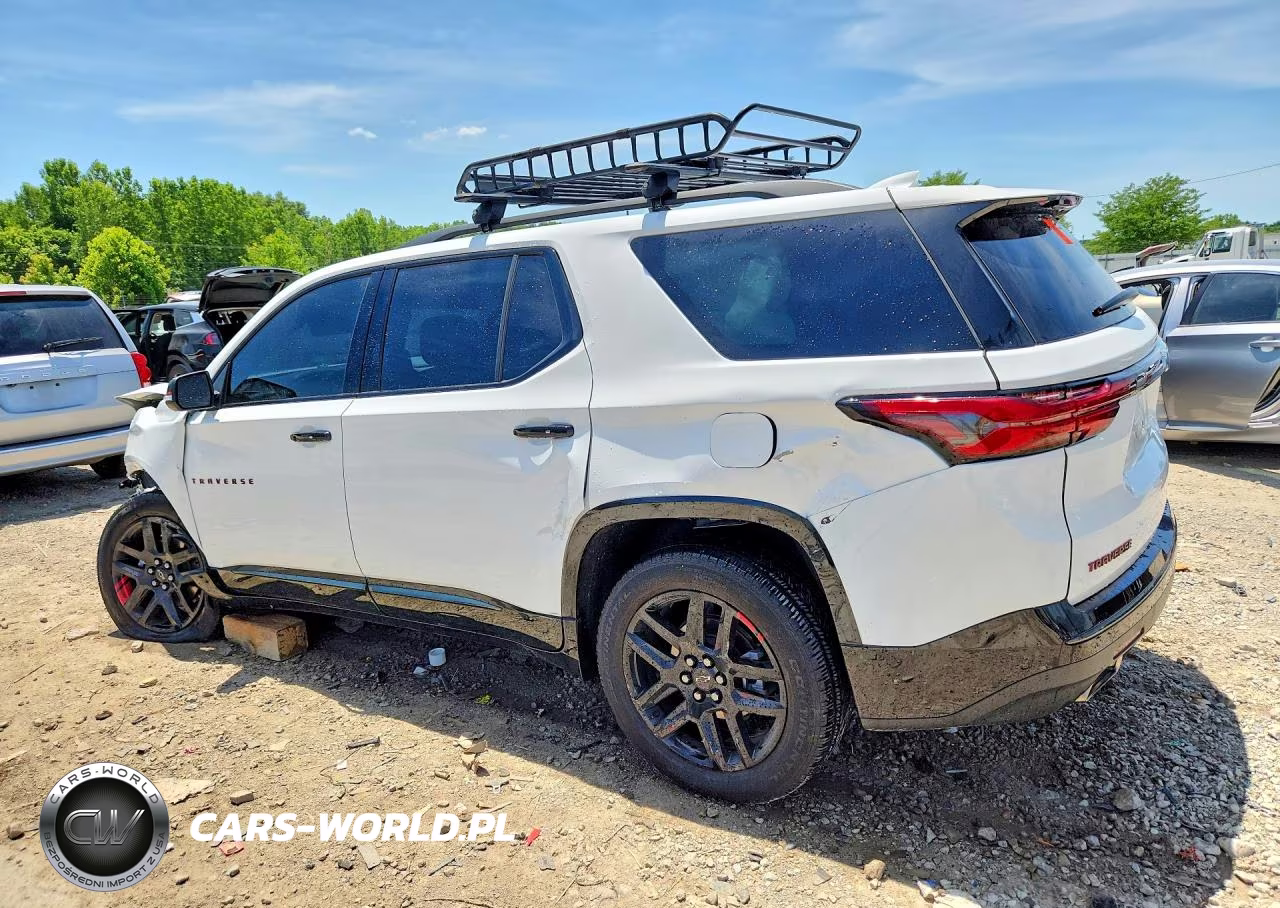 2023 Chevrolet Traverse Premier VIN:1GNEVKKW6PJ133037 - 2