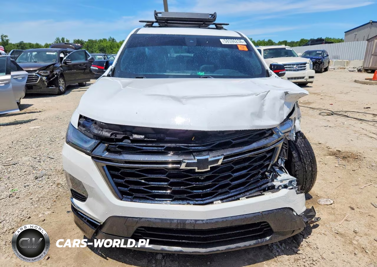 2023 Chevrolet Traverse Premier VIN:1GNEVKKW6PJ133037 - 5