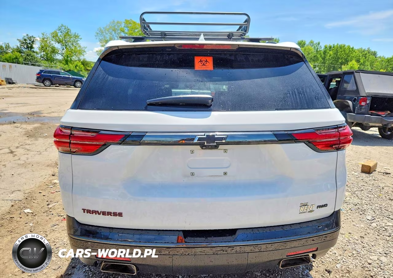 2023 Chevrolet Traverse Premier VIN:1GNEVKKW6PJ133037 - 6