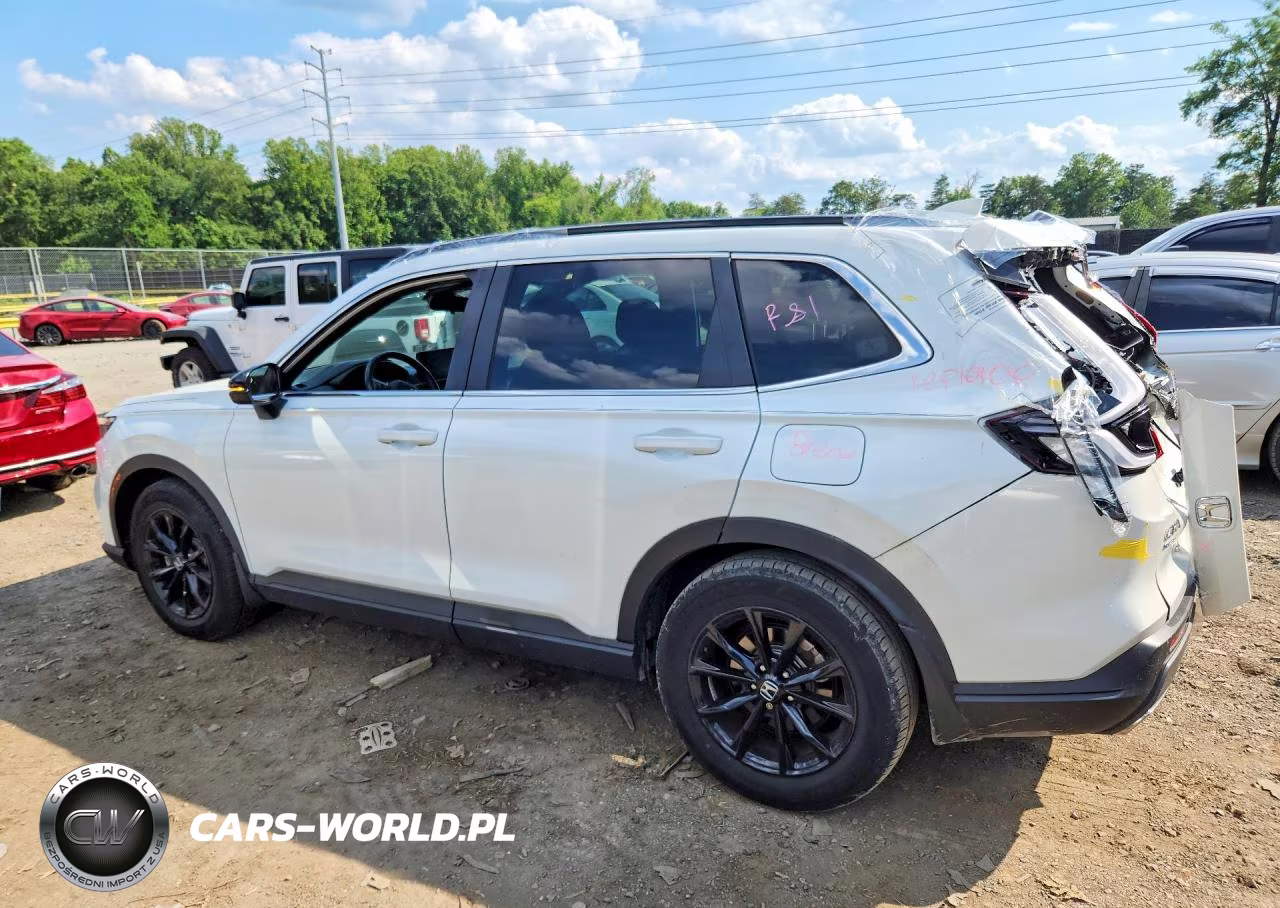 2024 Honda Cr-V Sport VIN:7FARS5H58RE006968 - 2