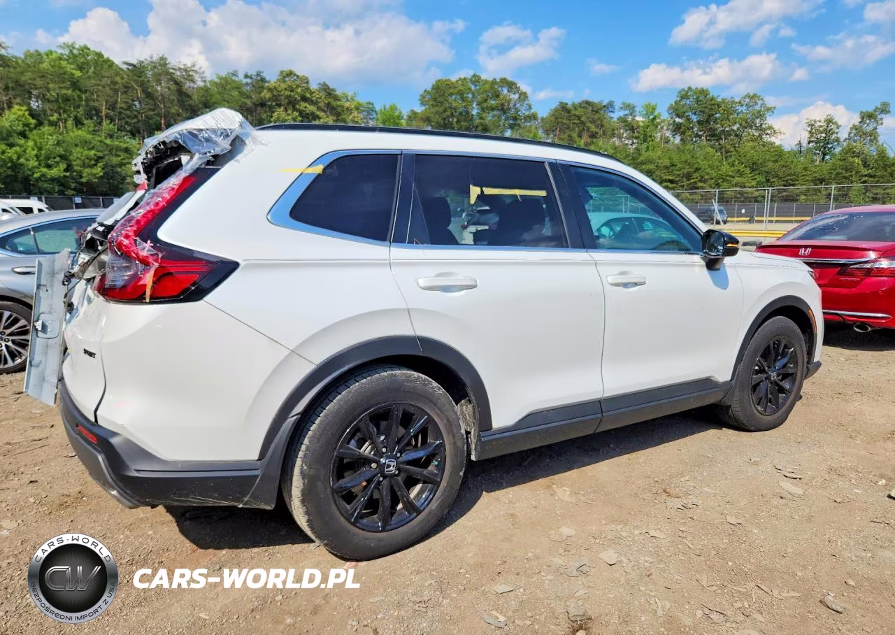 2024 Honda Cr-V Sport VIN:7FARS5H58RE006968 - 3