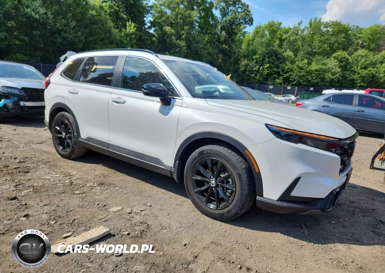 2024 Honda Cr-V Sport VIN:7FARS5H58RE006968 - 4