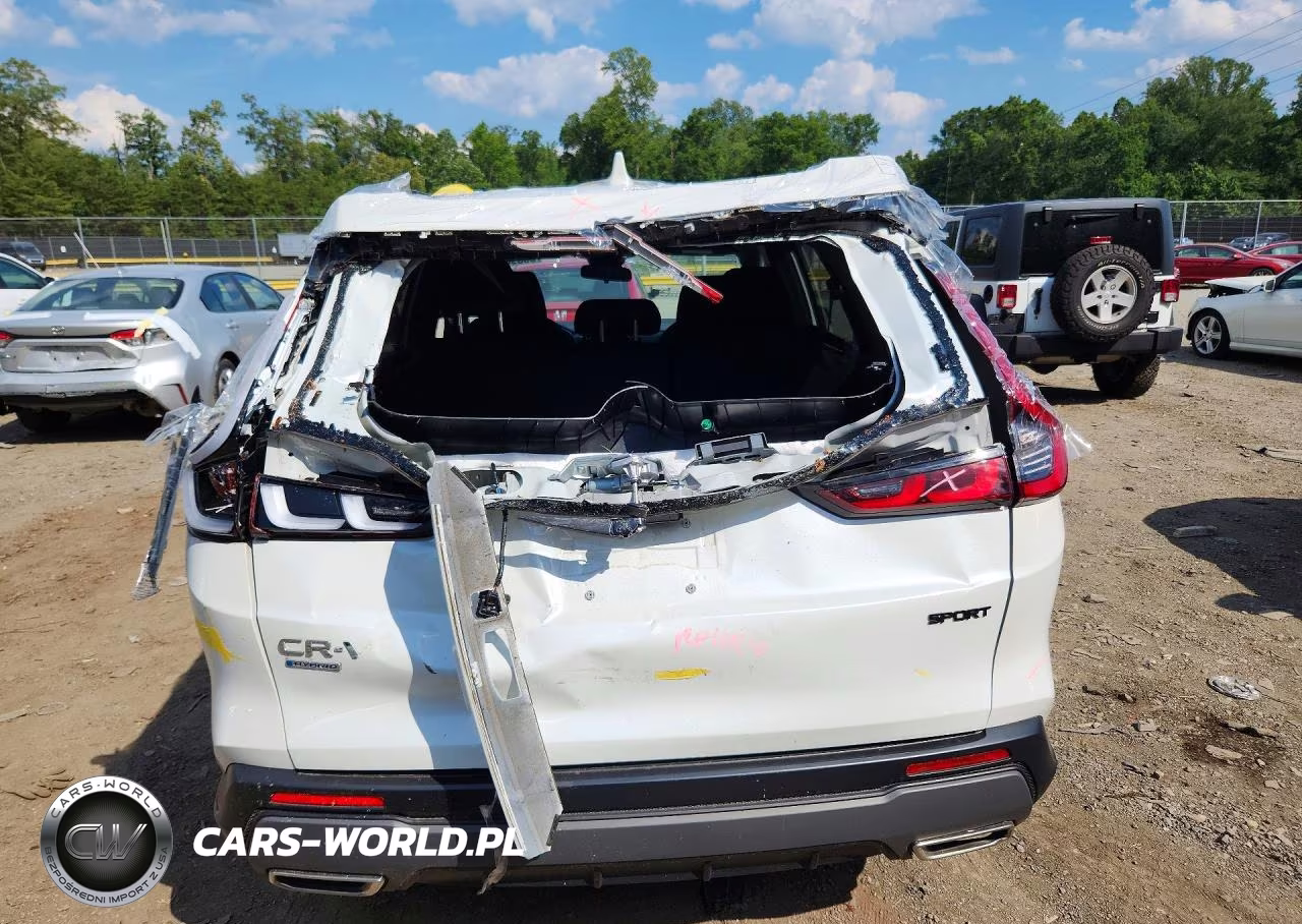 2024 Honda Cr-V Sport VIN:7FARS5H58RE006968 - 6