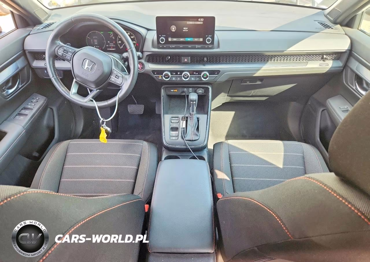 2024 Honda Cr-V Sport VIN:7FARS5H58RE006968 - 8