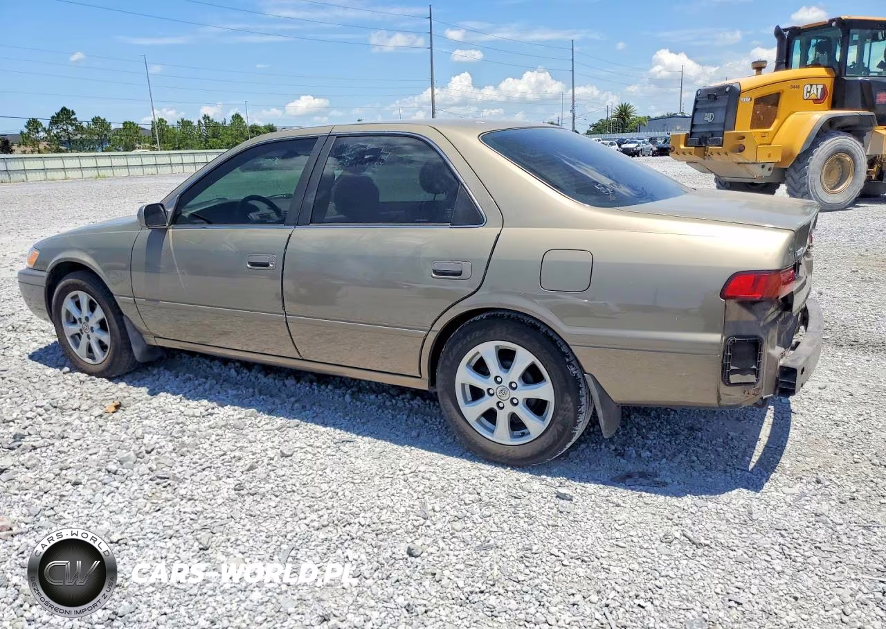 1999 Toyota Camry Le VIN:JT2BG22K8X0288223 - 2