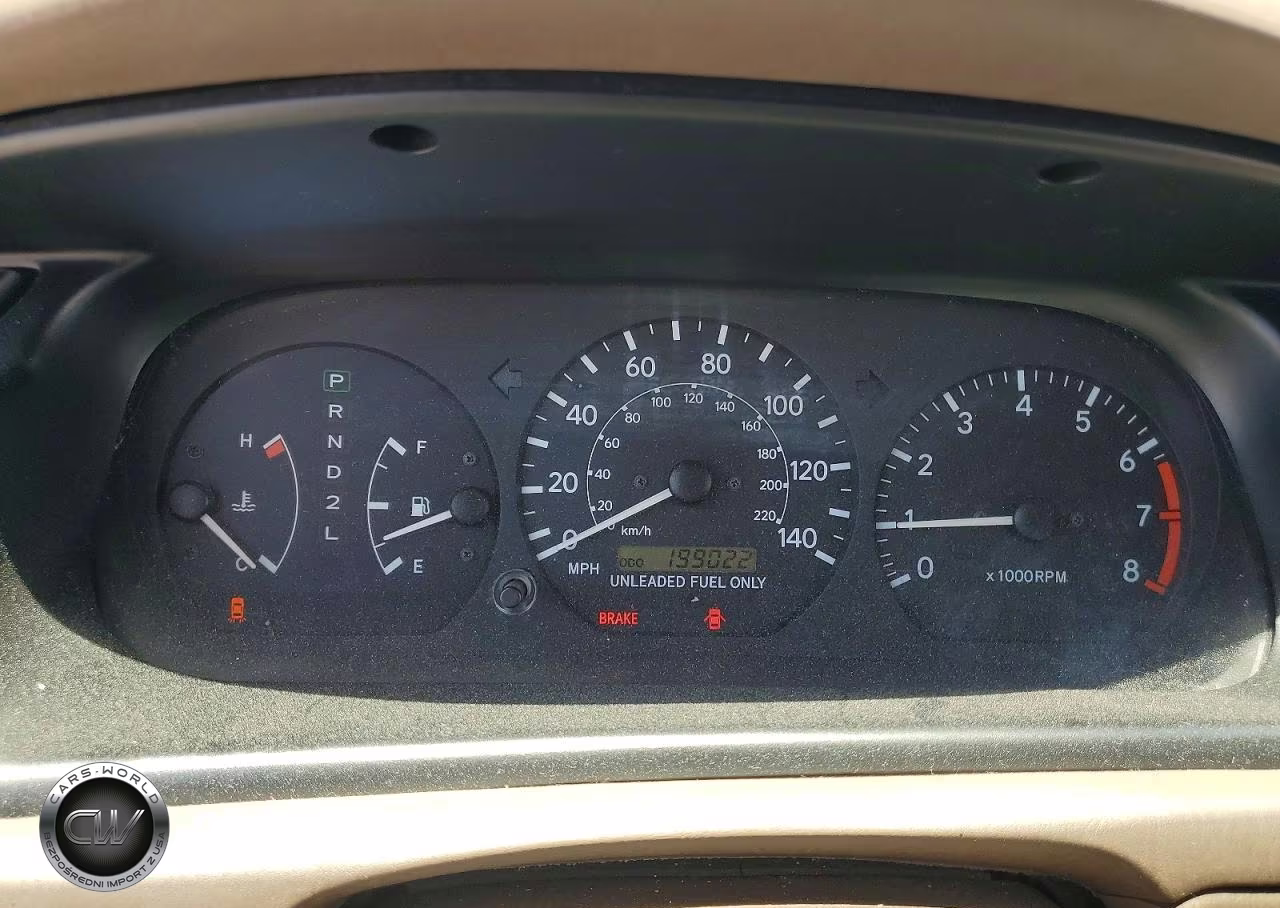1999 Toyota Camry Le VIN:JT2BG22K8X0288223 - 9