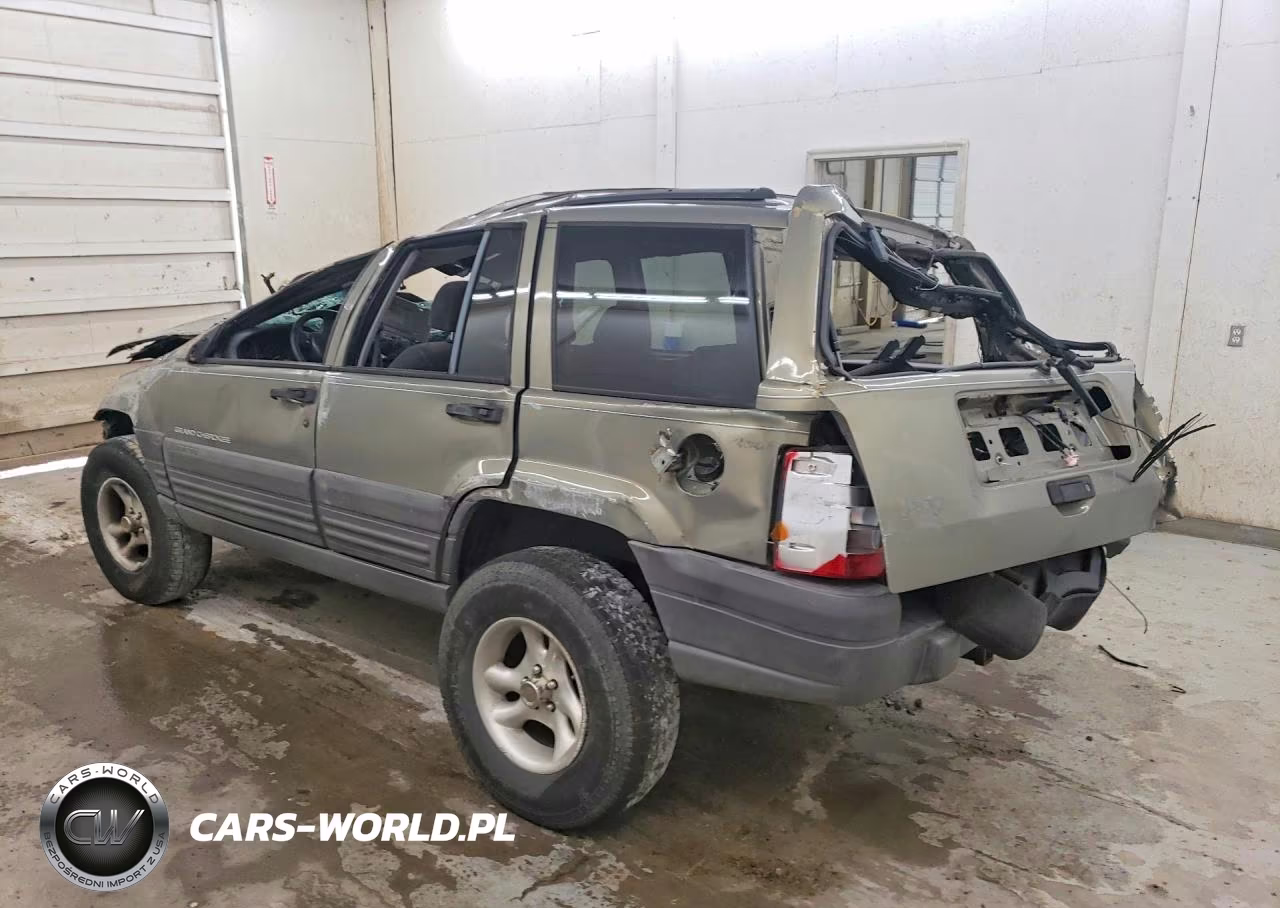 1997 Jeep Grand Cherokee Laredo-Tsi VIN:1J4GZ58Y9VC757491 - 2