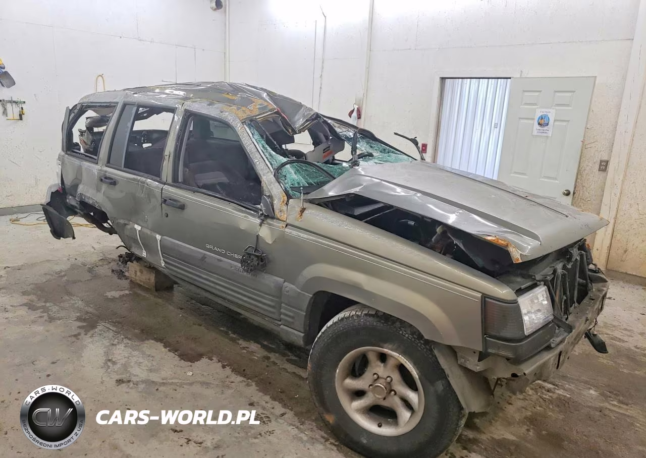 1997 Jeep Grand Cherokee Laredo-Tsi VIN:1J4GZ58Y9VC757491 - 4