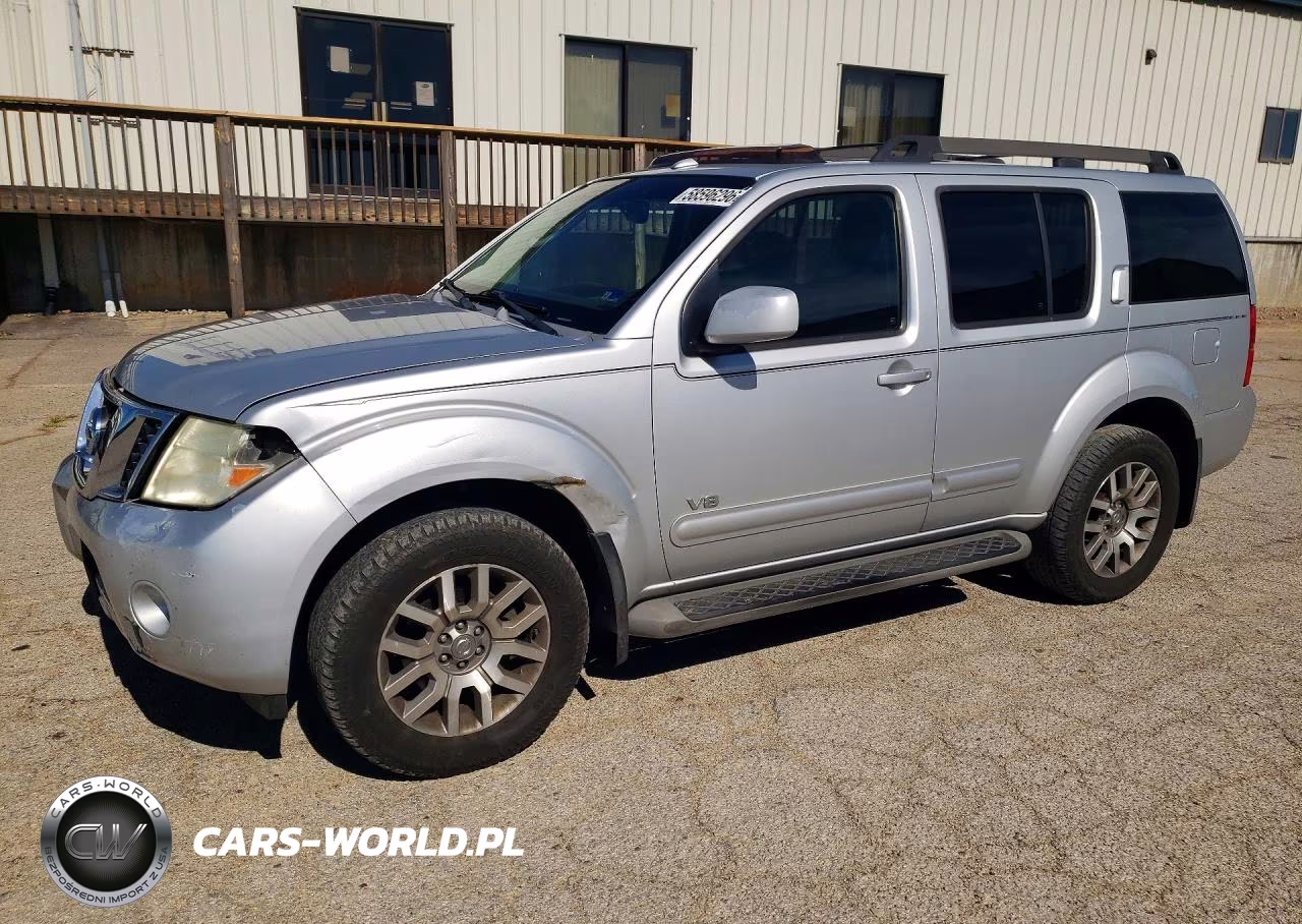 2008 Nissan Pathfinder Se V8