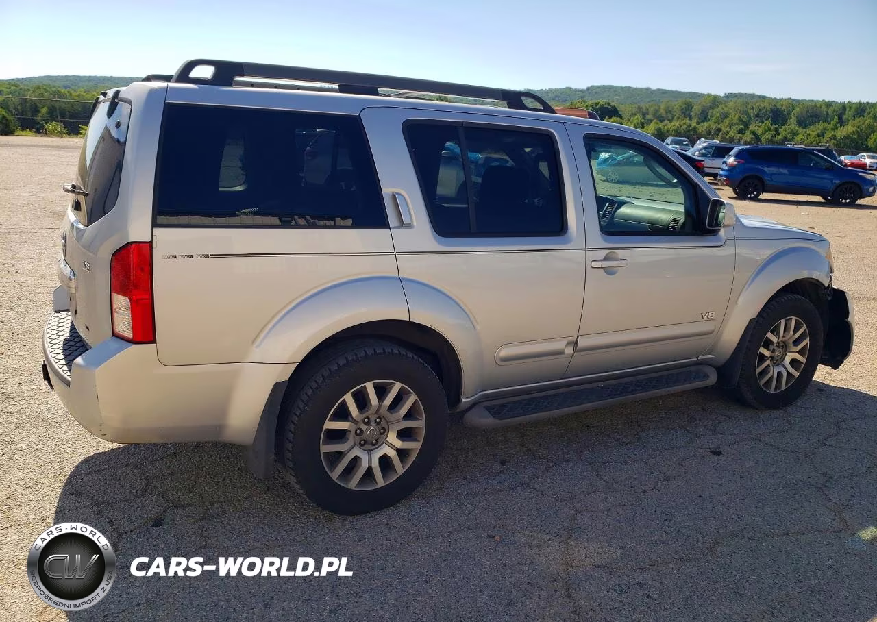2008 Nissan Pathfinder Se V8 VIN:5N1BR18B98C609510 - 3