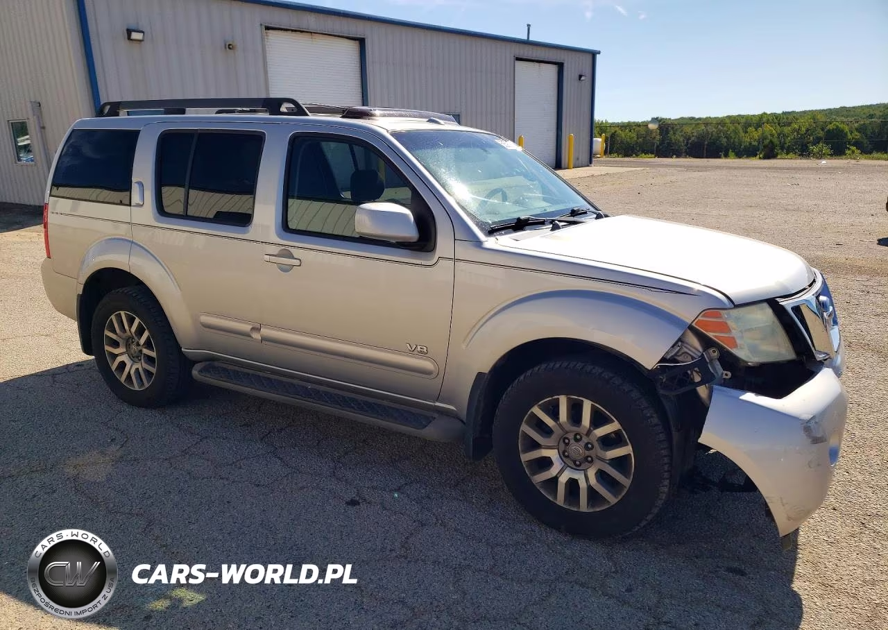 2008 Nissan Pathfinder Se V8 VIN:5N1BR18B98C609510 - 4