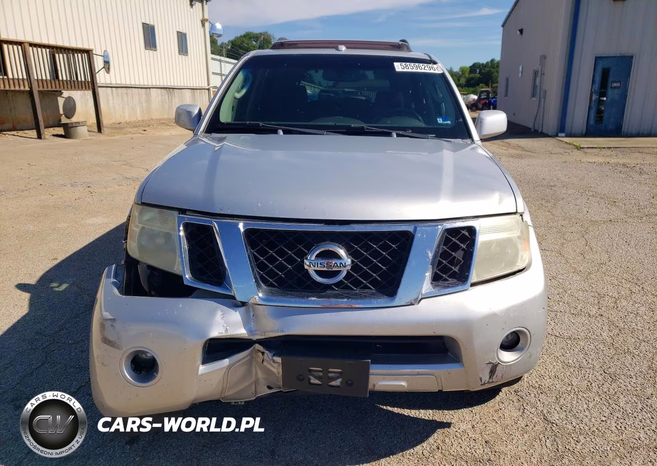 2008 Nissan Pathfinder Se V8 VIN:5N1BR18B98C609510 - 5