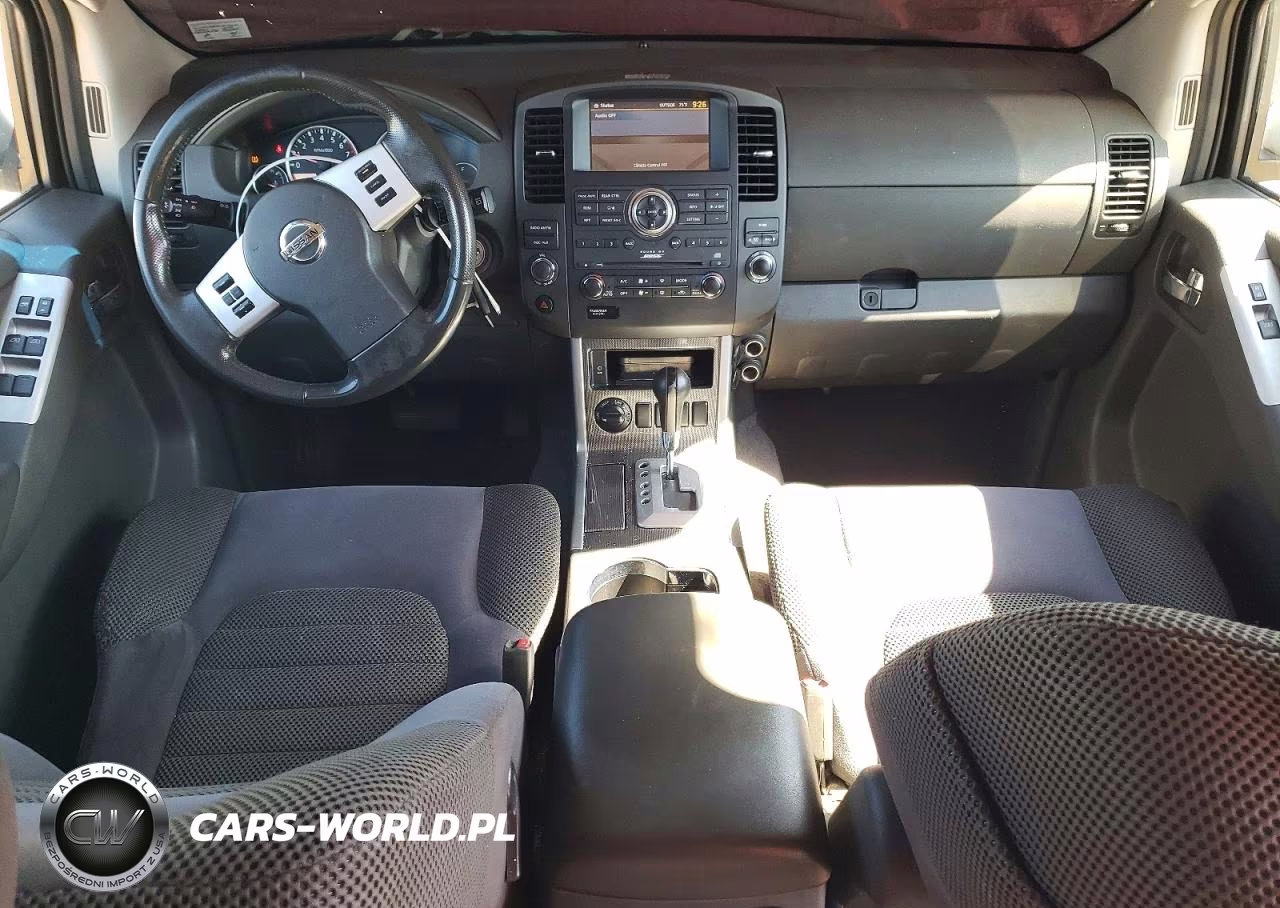 2008 Nissan Pathfinder Se V8 VIN:5N1BR18B98C609510 - 8