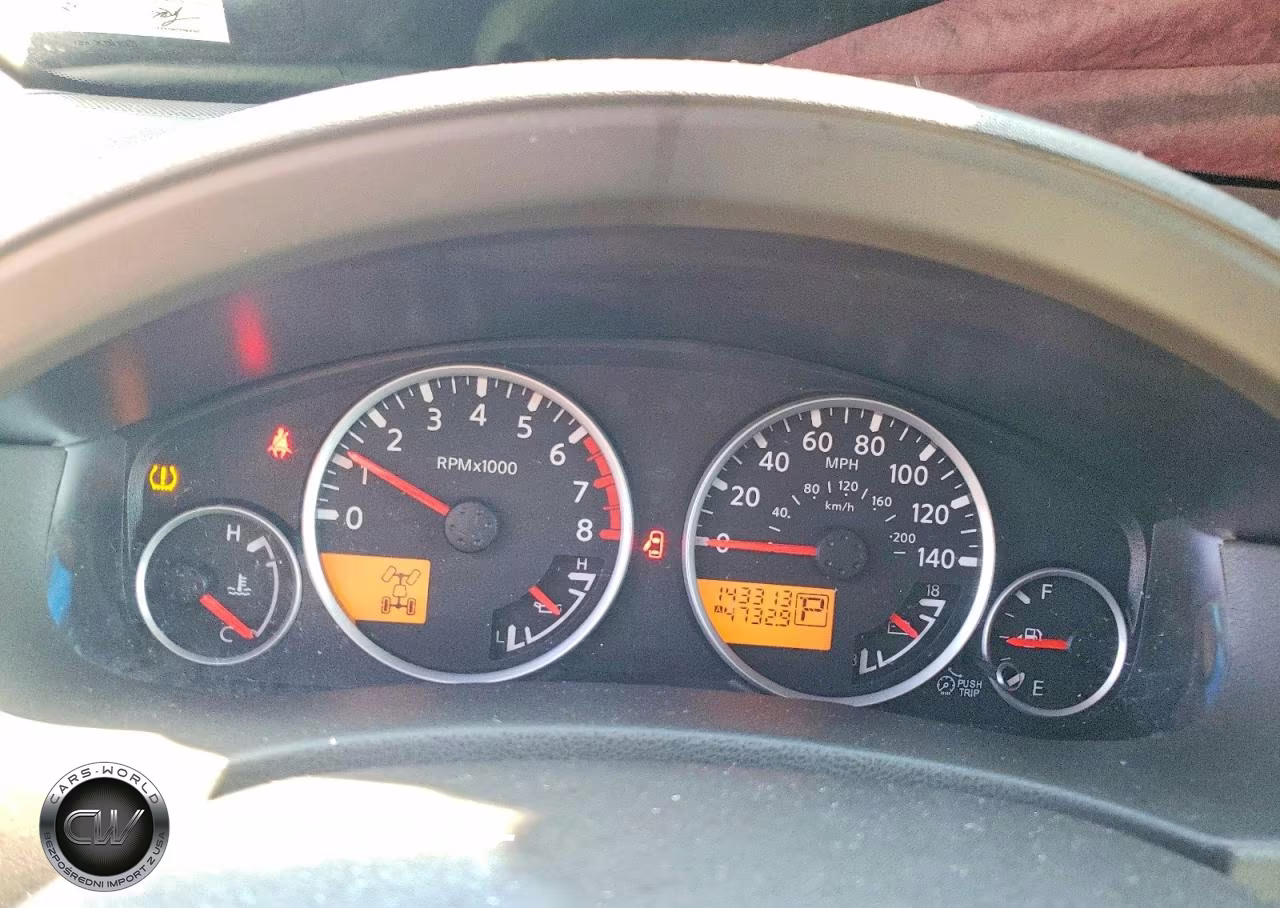 2008 Nissan Pathfinder Se V8 VIN:5N1BR18B98C609510 - 9