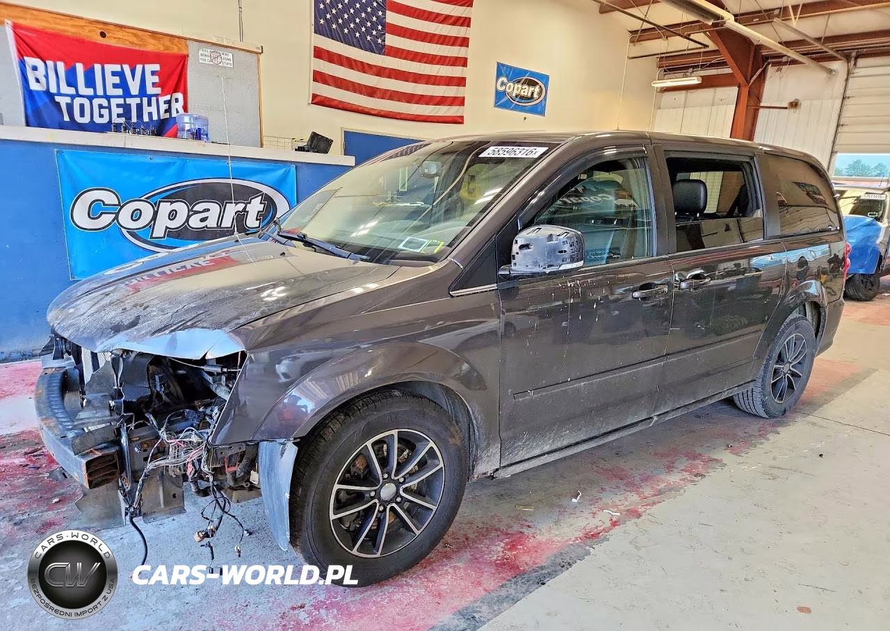 2015 Dodge Grand Caravan Sxt – zdjęcie 1 z 13