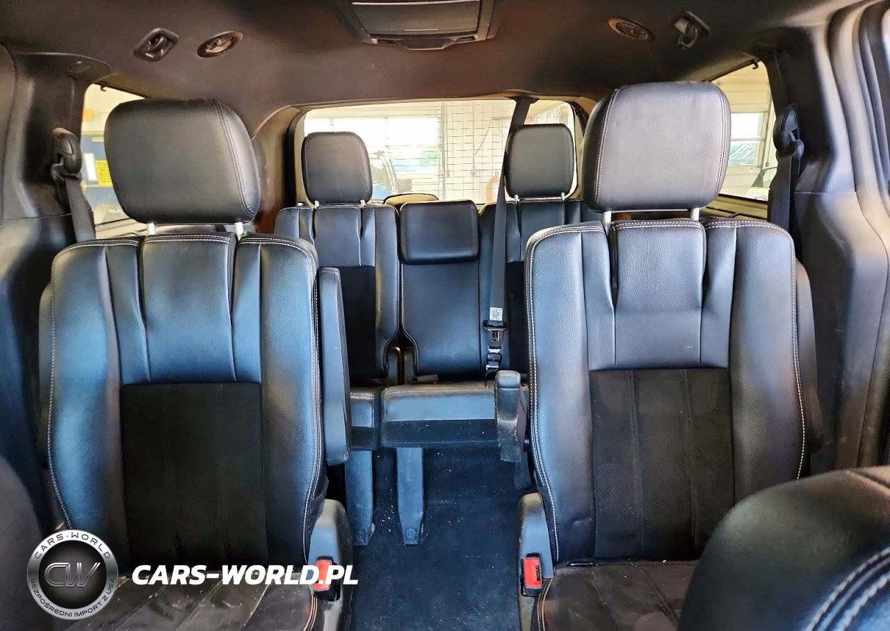 2015 Dodge Grand Caravan Sxt VIN:2C4RDGCG2FR652050 - 10