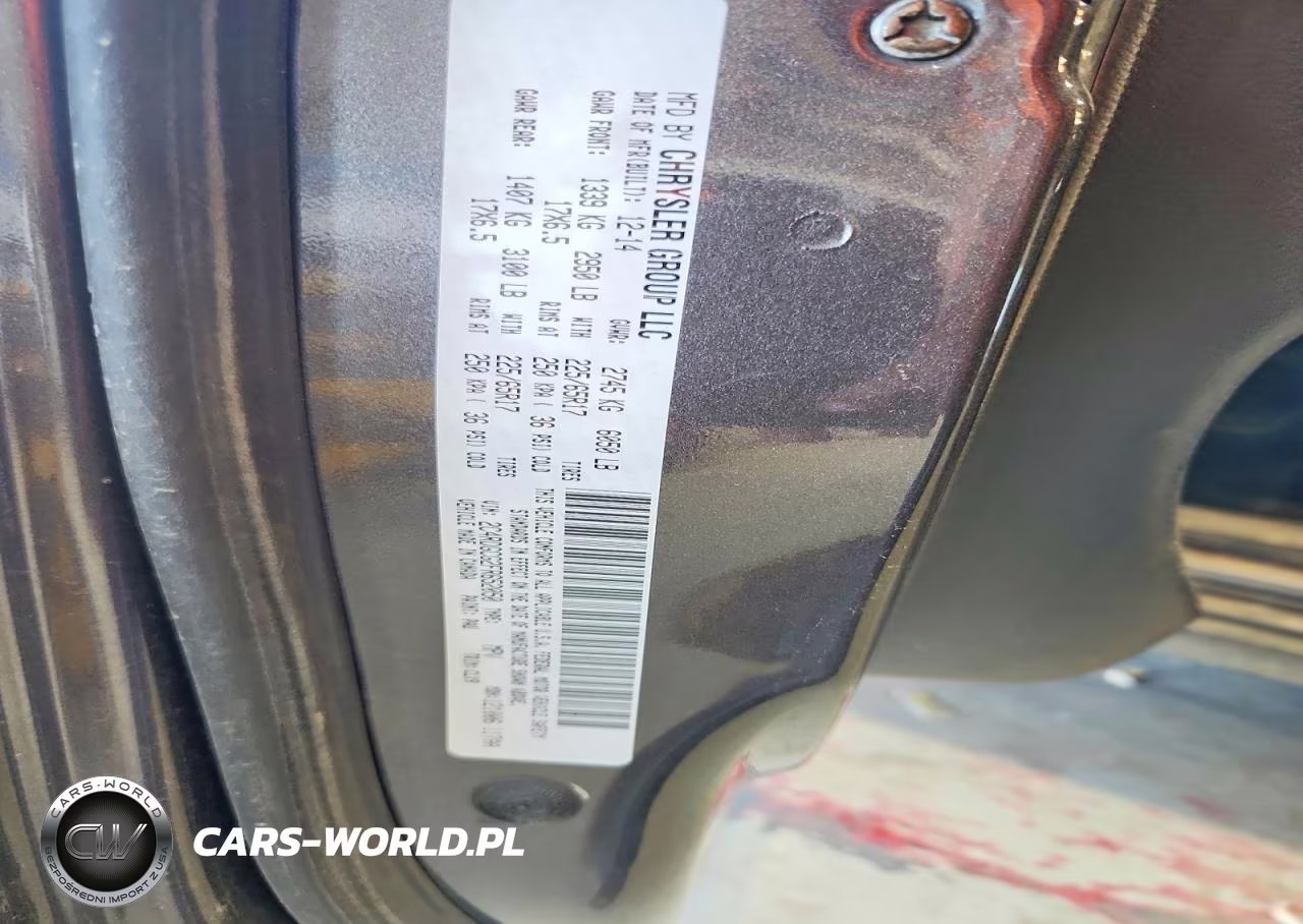 2015 Dodge Grand Caravan Sxt VIN:2C4RDGCG2FR652050 - 13