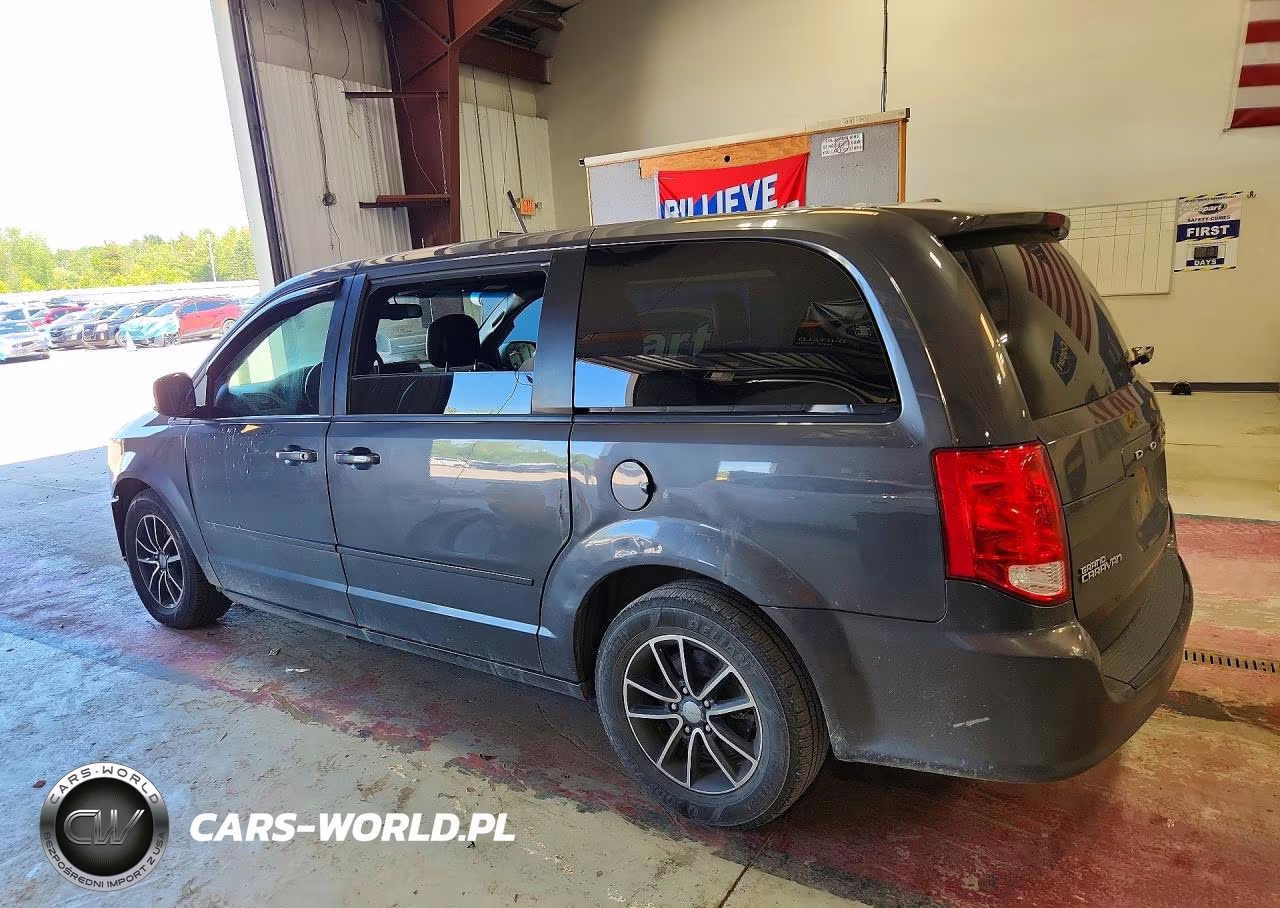 2015 Dodge Grand Caravan Sxt VIN:2C4RDGCG2FR652050 - 2