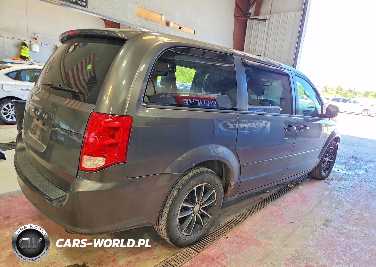 2015 Dodge Grand Caravan Sxt VIN:2C4RDGCG2FR652050 - 3