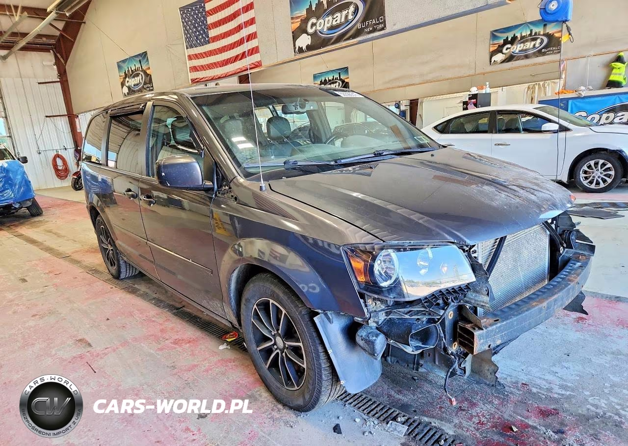 2015 Dodge Grand Caravan Sxt VIN:2C4RDGCG2FR652050 - 4