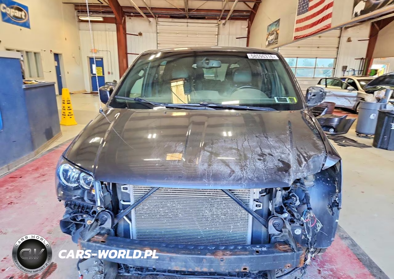 2015 Dodge Grand Caravan Sxt VIN:2C4RDGCG2FR652050 - 5